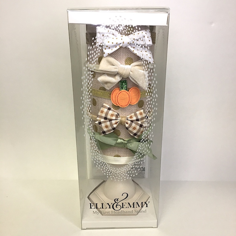 Elly & Emmy My First Headband Stand Set